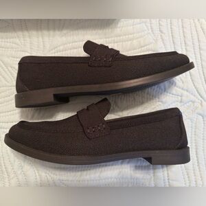 Rothy’s The Penny Loafer Black Size 8.5 Worn Once EUC